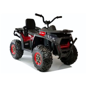 Quad Eléctrico Infantil XMX607 con Pintura Roja