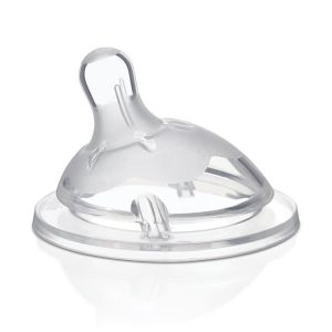 Biberón Chicco Natural Feeling Silicona 0+ - Alimentación Bebé