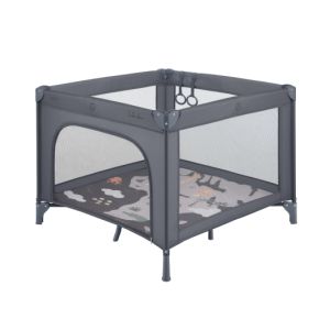 Parque Infantil Kikkaboo Enjoy North America Gris 2026