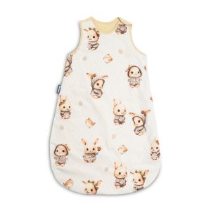 Saco de dormir Sensillo M 50x80 Bunnies Beige para bebés