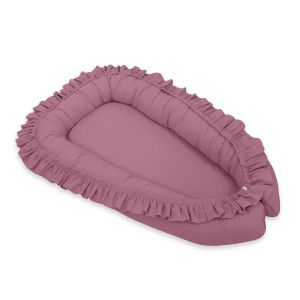 Cocoon Reversible para Bebés My Sweet Baby - Pastel Violet