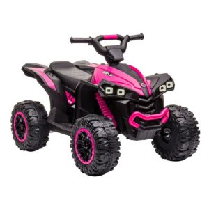Quad Eléctrico Infantil HL568 Rosa