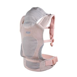 Portabebés Hoody Fly knit Rosa Kikkaboo - Comodidad y Estilo