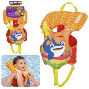 Chaleco de Natación Infantil con Collar de Flotación