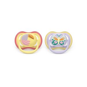 Chupete Philips Avent Ultra Air 0-6 meses - Confort y Seguridad