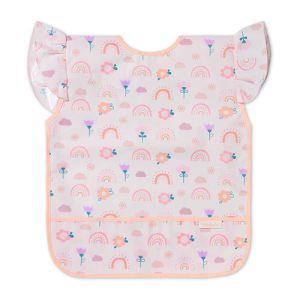 Delantal Babyono Rainbow para Bebés, Protección y Comodidad
