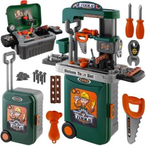 Taller de herramientas Kruzzel para niños - Set educativo
