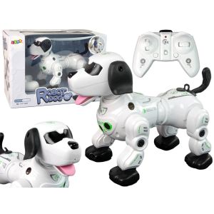Perro Robot Interactivo Control Remoto con Efecto de Vapor