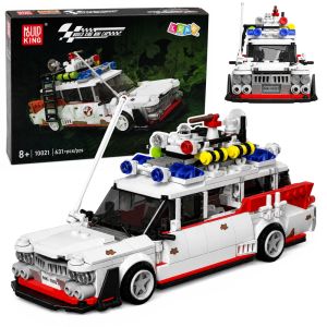 Bloques de Construcción Coche Fantasma 631 piezas