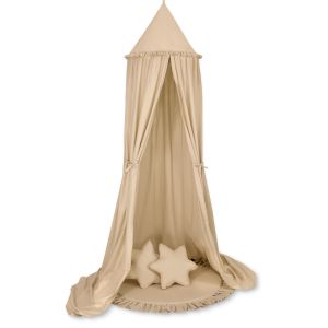 Set de Dosel y Alfombra de Juego My Sweet Baby - Beige