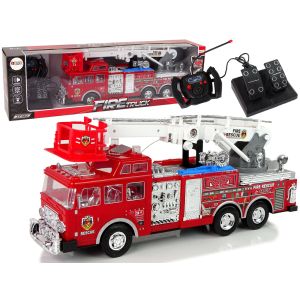 Estación de Bomberos Control Remoto con Pedal de Aceleración
