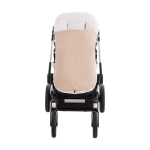 Saco Silla Tokyo Twin Beige 43x92x5 Cm - Cambrass