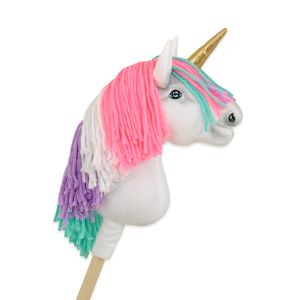 Unicornio de Juguete en Palo My Sweet Baby - Aventura Mágica