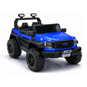 Auto Eléctrico 4x4 con Batería 12V 10Ah Azul