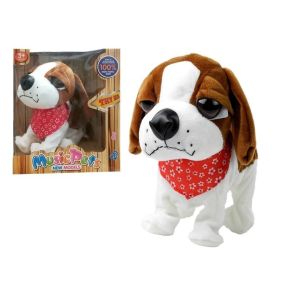 Perro Interactivo con Correa que Ladra y Agita la Cola