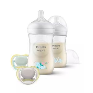 Biberones Philips Avent Natural Set de 2, SCD837/11