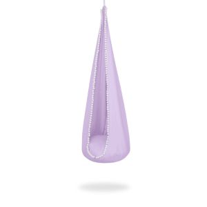 Hamaca Colgante Cocoon Lila My Sweet Baby - Comodidad y Estilo
