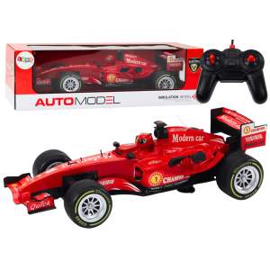 Coche de carreras RC 1:12 con luces y sonidos