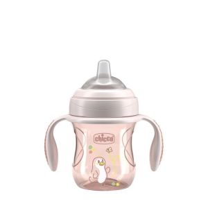 Taza de Entrenamiento Chicco con Pitorro Suave 4+