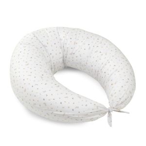 Cojin De Lactancia Luna 80x185x16 Cm Rabbit Beige - Cambrass