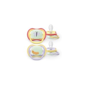 Chupete Philips Avent Ultra Air Nighttime 0-6 meses