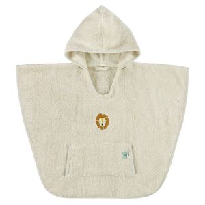 Poncho Aura Lion Trixie - Ideal para Bebés, 100% Algodón Orgánico