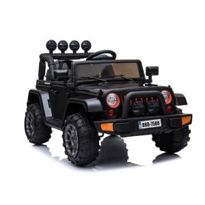Coche Eléctrico Infantil BRD-7588 Negro con Control Remoto