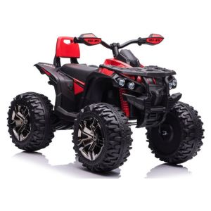 Quad Eléctrico Infantil QLS-3288 Rojo con Luces y Música