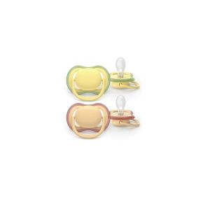 Chupete Philips Avent Ultra Air 0-6 meses, comodidad y frescura