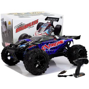 Coche de Rally Control Remoto 1:18 Azul ENOZE 9302E