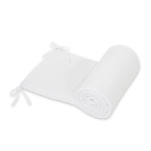 Protector de Cuna Universal Muselina My Sweet Baby - Blanco