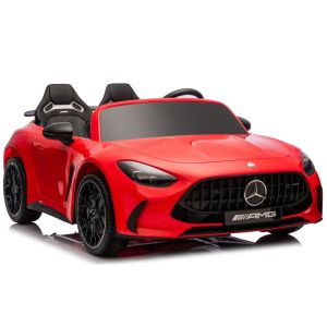 Coche Eléctrico Infantil Mercedes GT63 AMG 24V Rojo