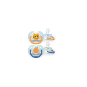 Chupete Philips Avent Ultra Air 0-6 meses - Confort y suavidad