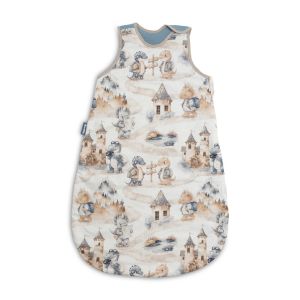 Saco de Dormir Sensillo M 50x80 Dragones Jeans para Bebé