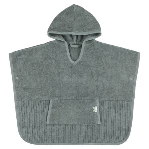 Poncho Hush Petrol Trixie - Suave y Absorbente para Bebés