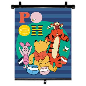 Persiana Solar Winnie the Pooh para Coche Seven