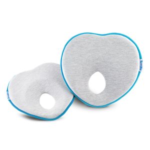 Almohada Correctiva Turquesa Sensillo para Bebés