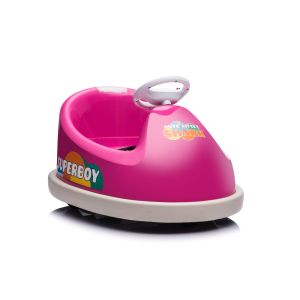 Coche Eléctrico Infantil XMX621 Rosa con Control Remoto