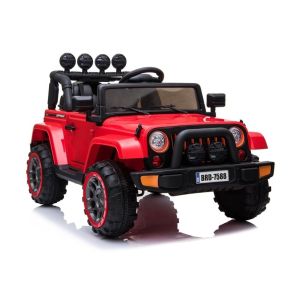 Coche Eléctrico Infantil BRD-7588 Rojo con Control Remoto