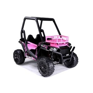 Buggy Eléctrico Infantil JS360-1 Rosa con Luces y Música