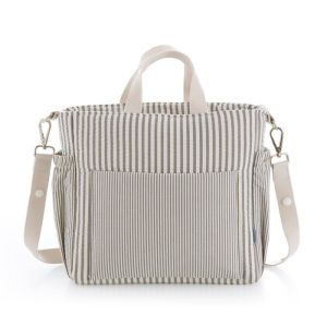 Bolso Maternal Pack Derby Gris 16x43x37 Cm - Cambrass