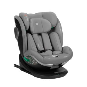 Silla de Coche Kikkaboo i-Drive i-SIZE Gris Claro 40-150 cm