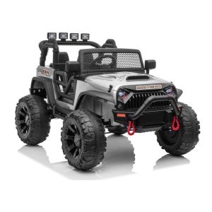 Coche Eléctrico Jeep JC666 con Luces y Música
