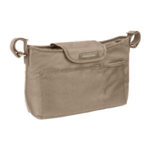Organizador Carrito Bebé Kikkaboo Ella Beige - Práctico y Elegante