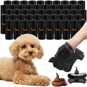 Bolsas de Excremento para Perros Purlov - Set de 1000 Pcs