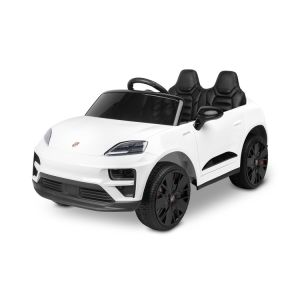 Coche eléctrico infantil Porsche Macan blanco Toyz · 24V · licencia oficial · 3-8 años