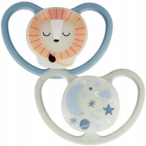 Chupetes Nuk Space Night 6-18 meses, 2 piezas