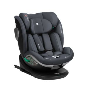 Silla de coche Kikkaboo i-Drive i-SIZE Gris Oscuro 40-150 cm