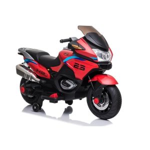 Moto Eléctrica Infantil XMX609 Rojo con Luces y Música