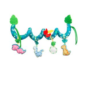 COLORFUL SPRING DINO Sensillo - Juguete educativo para bebés